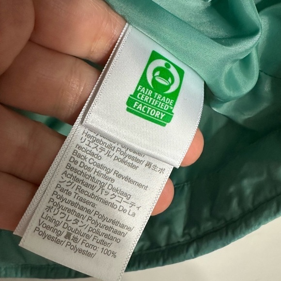 J.Crew Factory Quilted Heart Jacket Lightweight - Picture 7 of 12